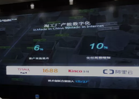 Kinco多米官网平台数字化工厂解决方案,为双十一购物狂欢保驾护航!