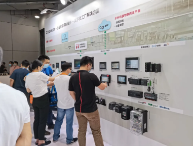 物联型HMI, 机器物联网, 工博会, 运动控制解决方案, 设备远程监控, 工业自动化部件多米(中国)一站式服务官网