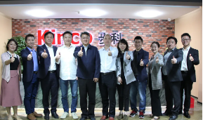 常州市委常委、新北区委周斌书记一行莅临多米官网平台参观考察