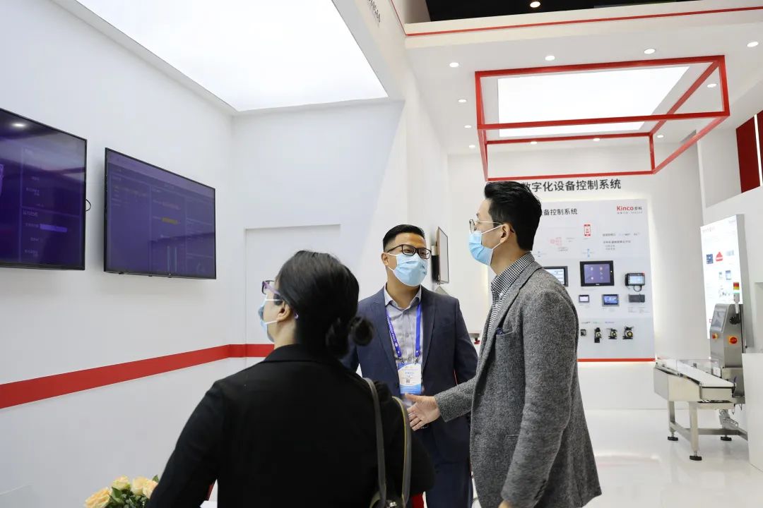 深圳知名品牌, HMI, 工业人机界面, 触摸屏, 自动化解决方案, 数字化中央厨房, 机器物联网, 多米官网平台股份